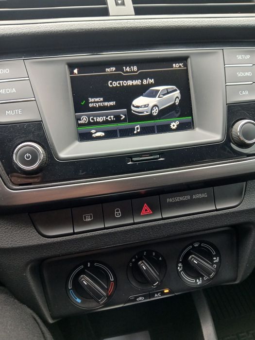 Skoda fabia 3   2017, 1.0 TSI, 137 т.км.