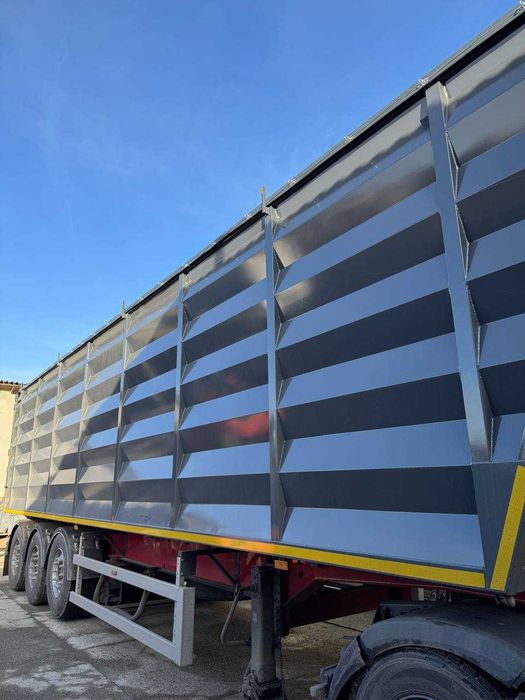 Самоскид-зерновоз Kogel 2007, тара 7 500 кг