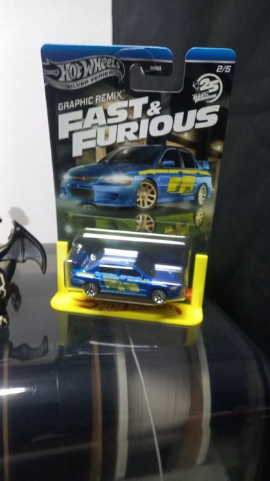 Suporte para hot wheels