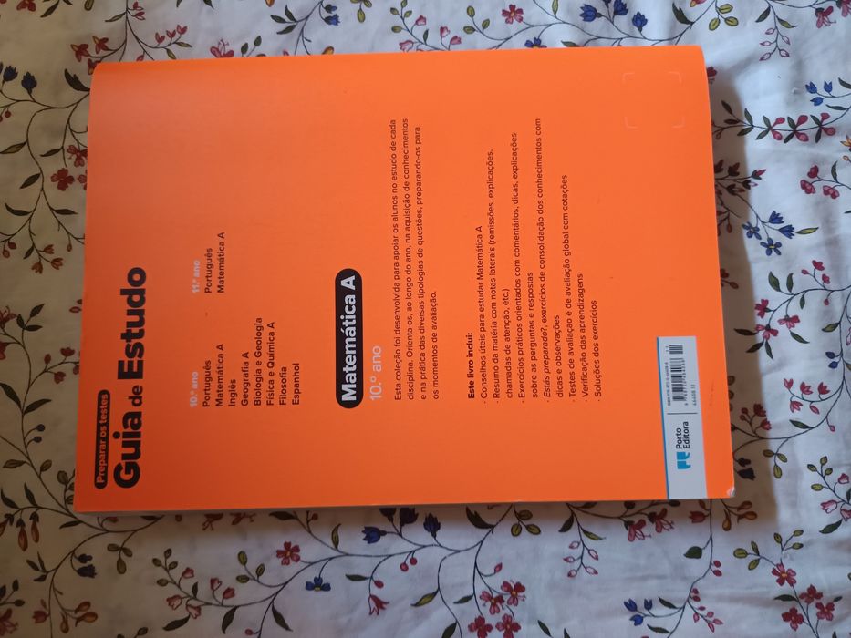 Livros de apoio ao ensino secundário