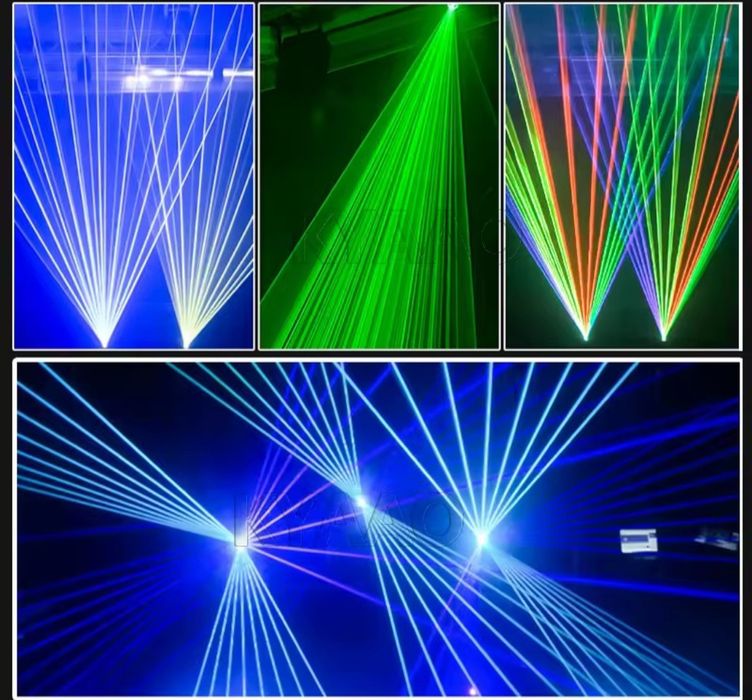 Laser 5W  projekcja animacja z aplikacją mobilną bluetooth