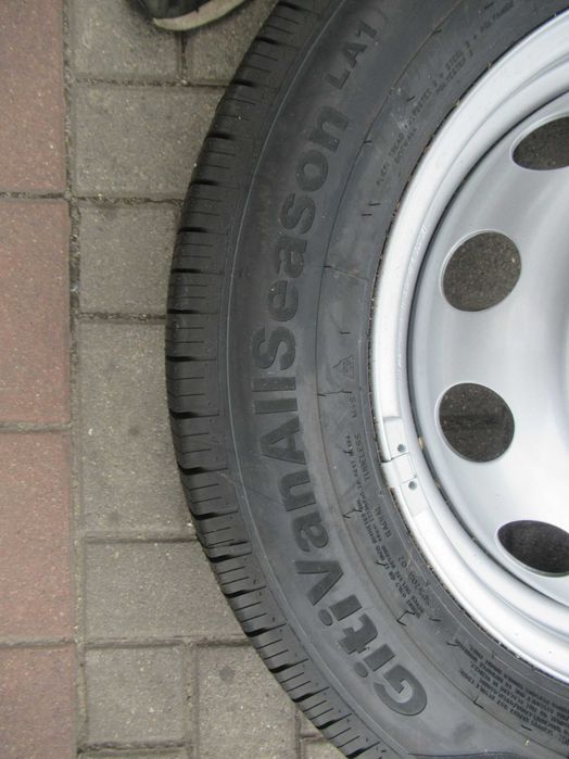opony 205/70/17C Giti Van All Season nowe 2024r