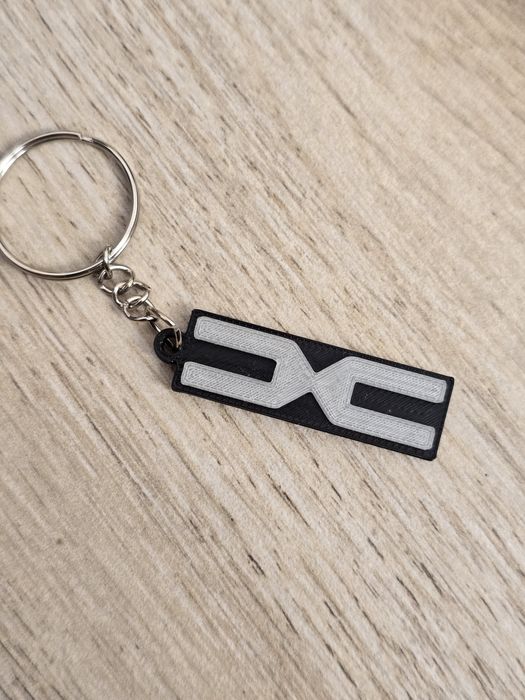 Breloczek Dacia - Świeci w Nocy! 3d - Druk3d fidget Keychain mixGadzet