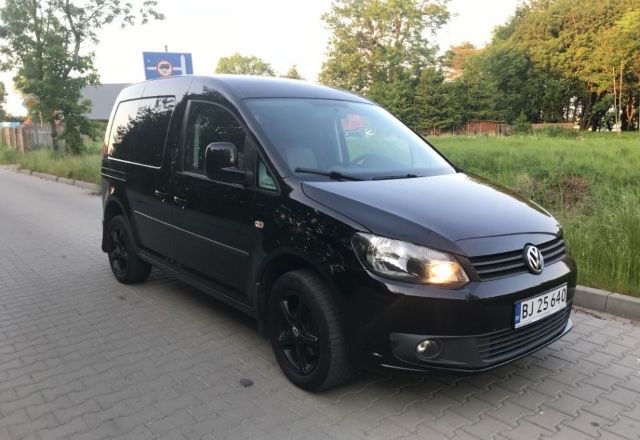 Volkswagen Caddy 2011 1.6 TDI