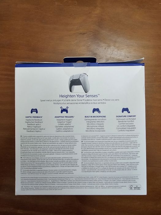 Comando Ps5 Dualsense lacrado