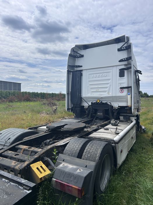 Iveco Stralis 2011r..EEV euro5 Uszkodzone!!!