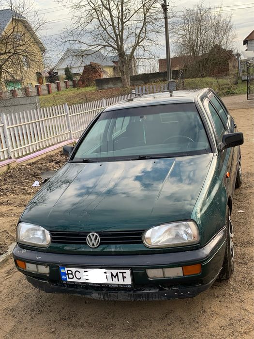 Гольф 3 1.9 дизель 5л/100км volkswagen golf