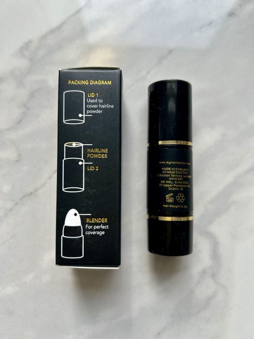 Root touch-up My Hair Doctor korektor do odrostów i siwych włosów brąz