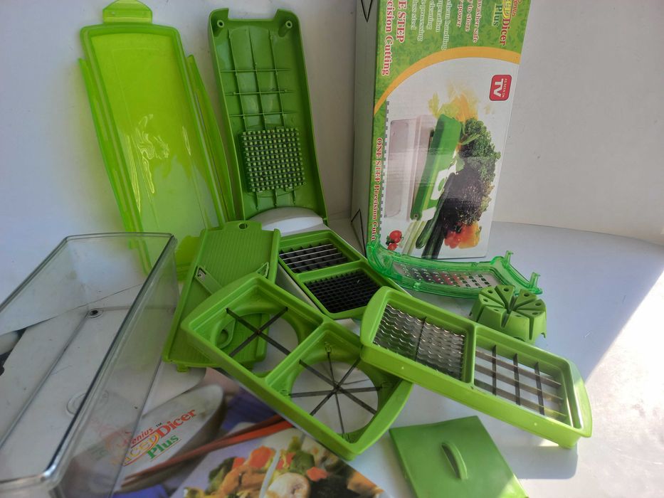 Овощерезка Найсер Дайсер Плюс многофункциональная Nicer Dicer Plus (8828)
