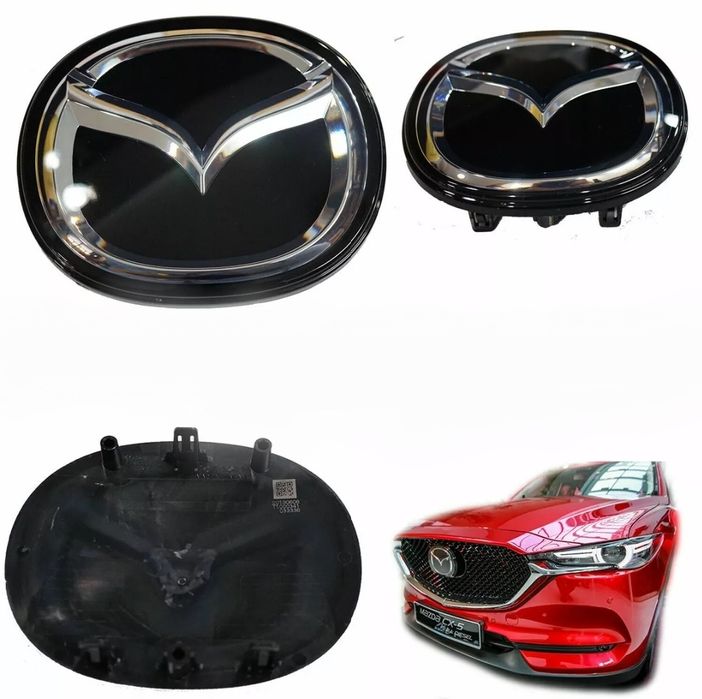 Емблема для Mazda CX5, 3,CX30 решітки радіатора BERC 51730,TK7951730