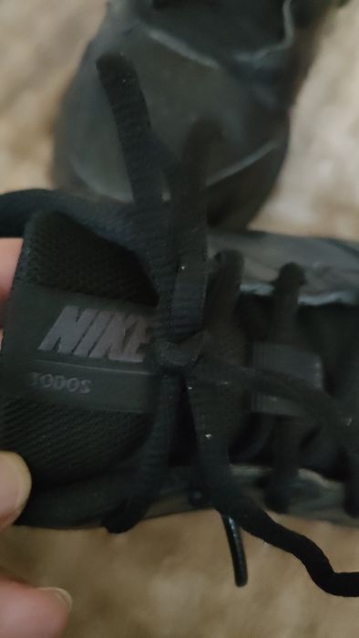 Sneakersy Nike 39, wkładka 25, cm.Całe czarne.