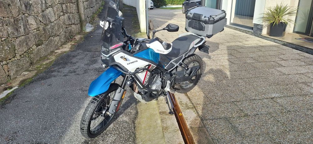 CFMOTO 450 MT Full Extras