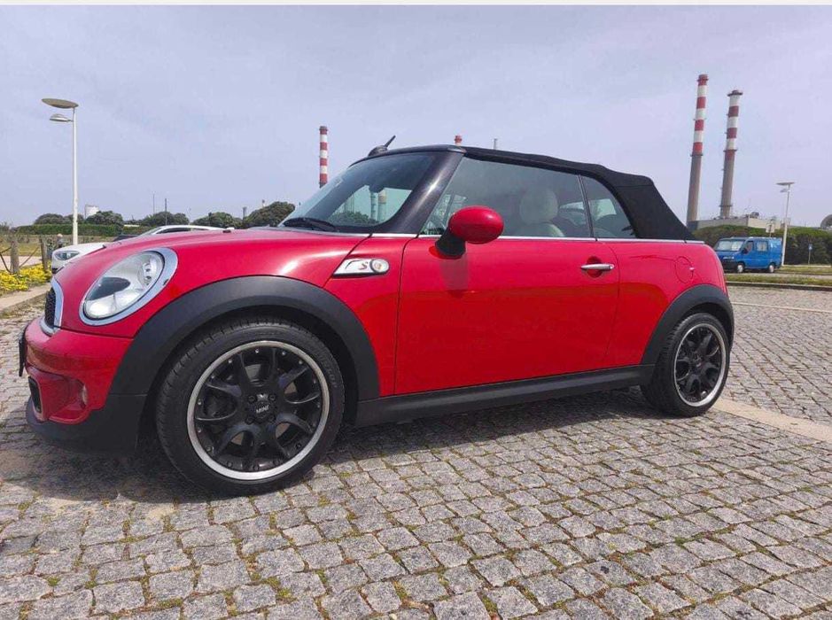 Mini Cooper S cabrio