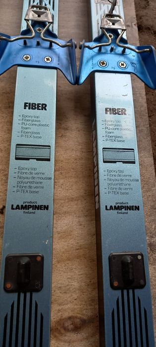 Narty Lampinen Laser Step Finland Sporthaus knudsen rarytas
