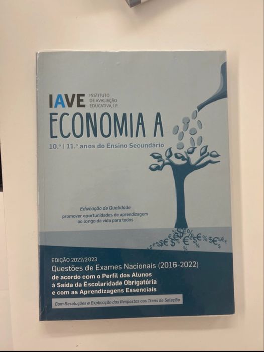 Livro IAVE Economia A
