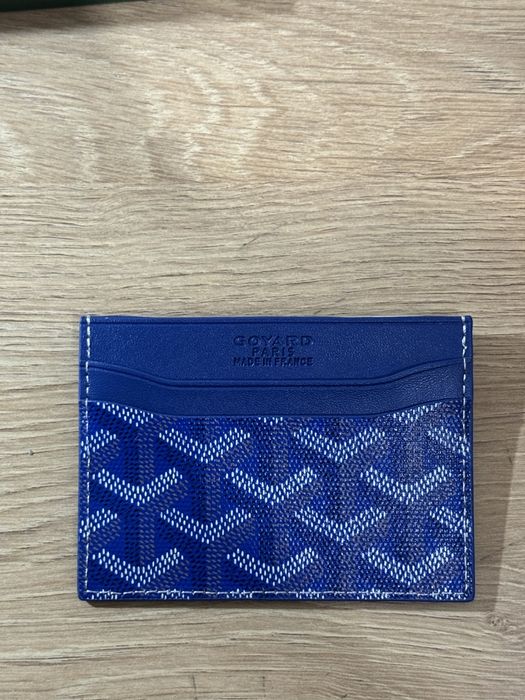 Portfel Goyard Niebieski