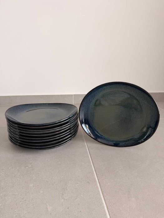 Cesar Castro Blue Tableware Set477771525773731843