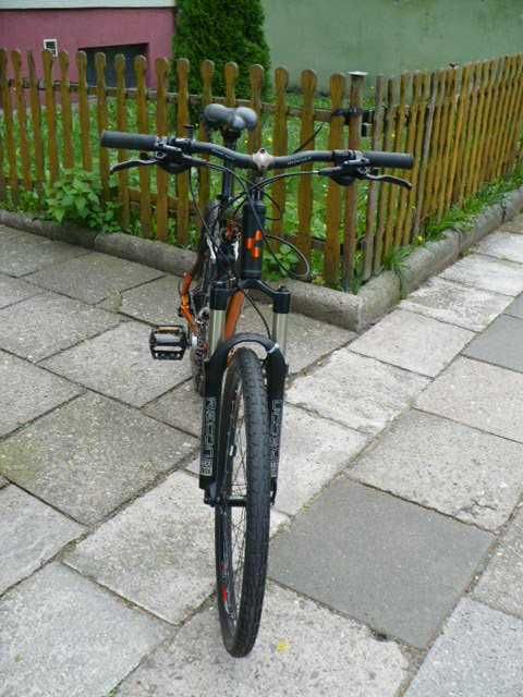 Rower CUBE koła 26 cali