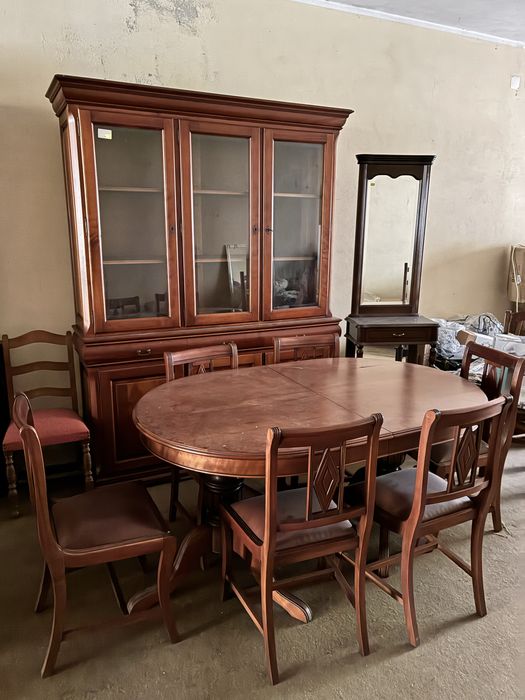 Movel sala jantar em cerejeira