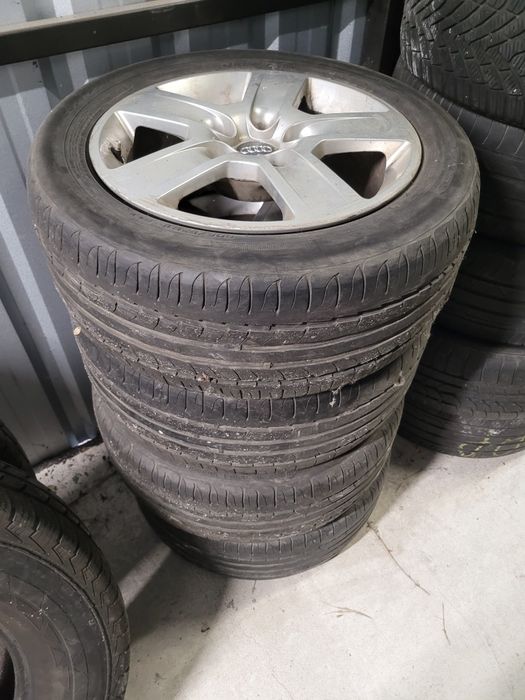 Koła alufelgi  Audi 5x112 R16