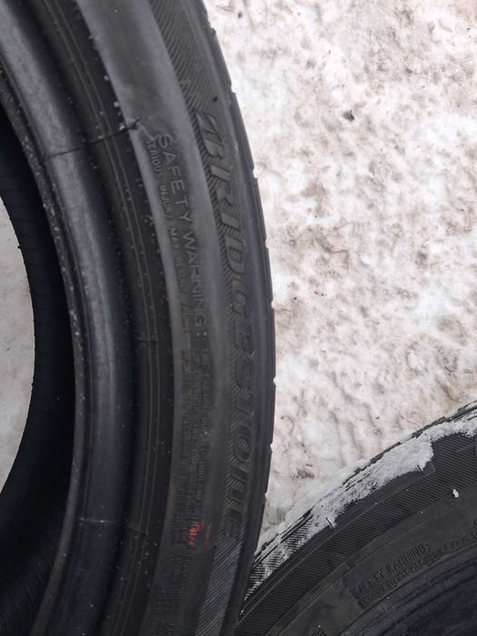 2x używane opony letnie 235/40 R19 Bridgestone Gwarancja Montaż
