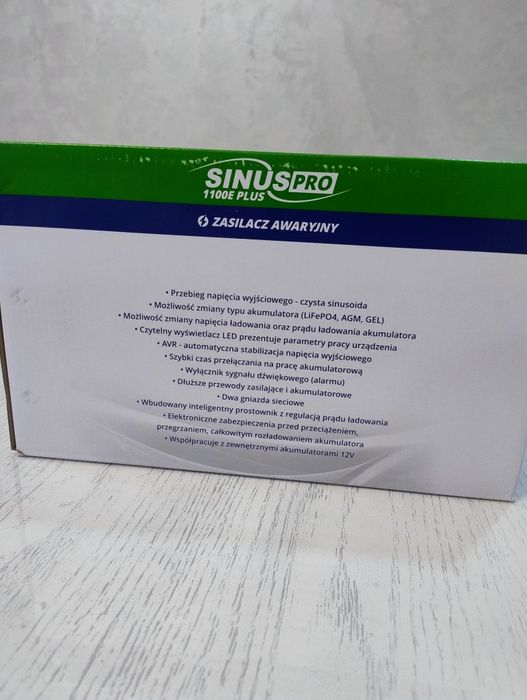Volt Polska SINUS PRO 1100 E PLUS 12V