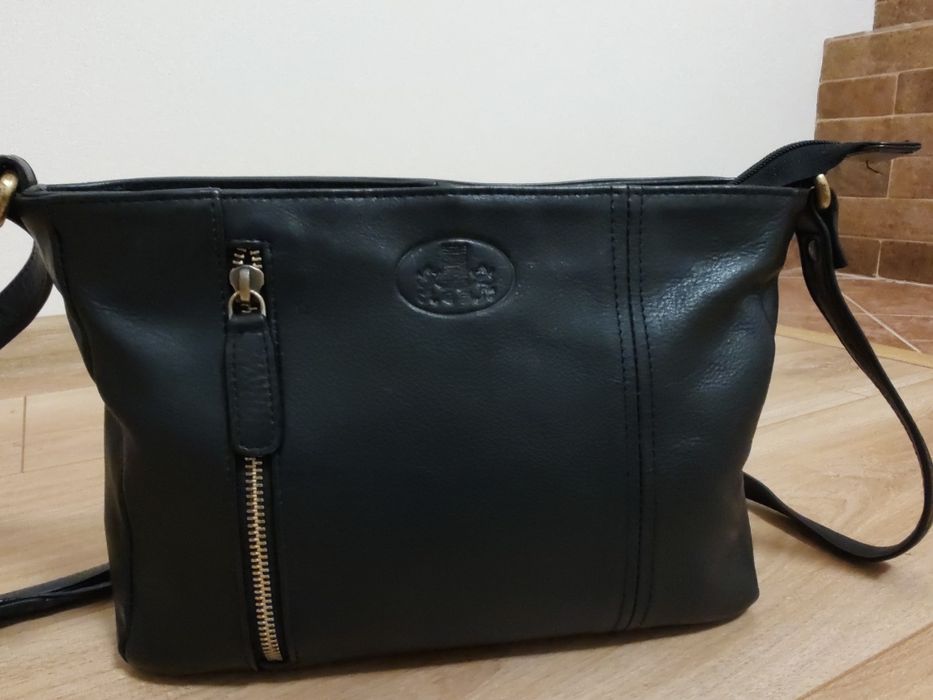 Шкіряна сумка Rowallan