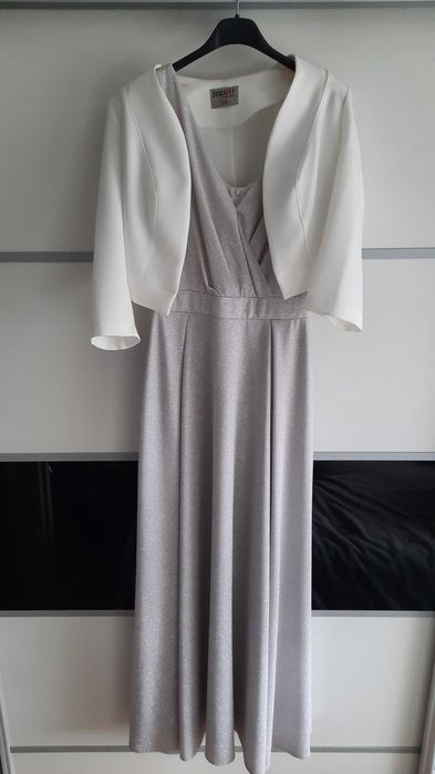 Sukienka  maxi wesele ,ślub,studniówka