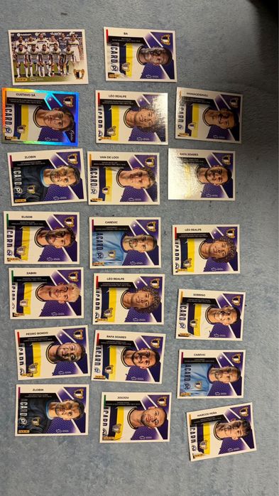 Cromos Liga Bwin edição 2025/2026