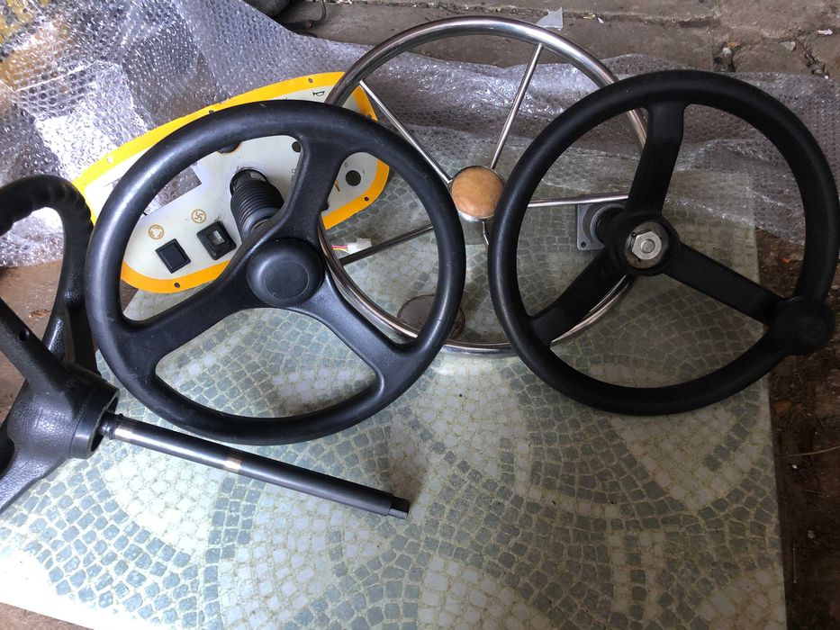 Koło do sterociągu