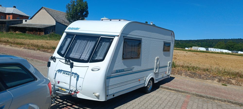 Przyczepa kempingowa Hylander Design 410