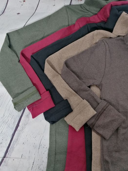 Підлітковий теплий гольф з начосом у 5 кольорах