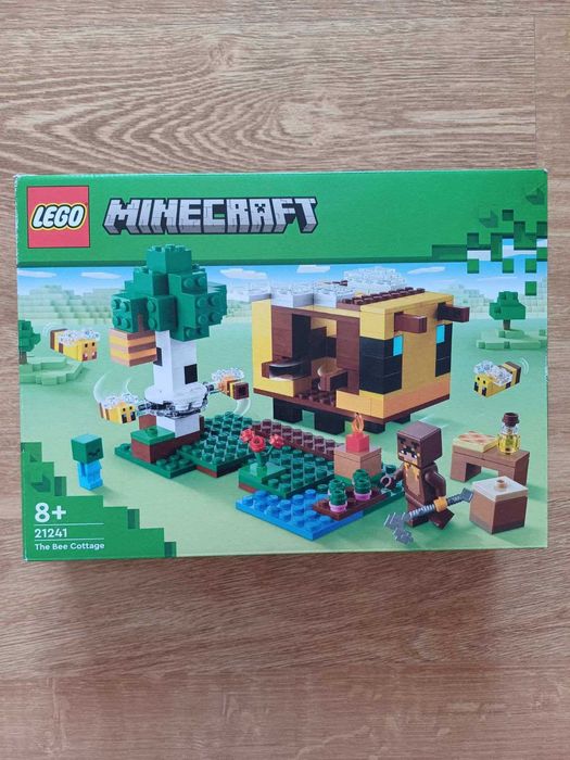 Конструктор Lego Minecraft