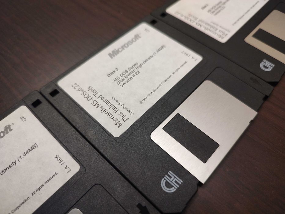 Microsoft MS DOS 6.22 Plus Enhanced Tool