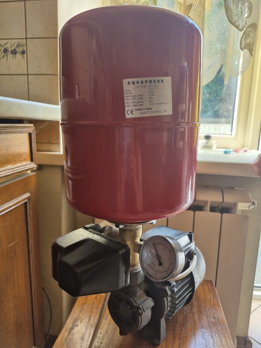 Водяний насос італійський 8