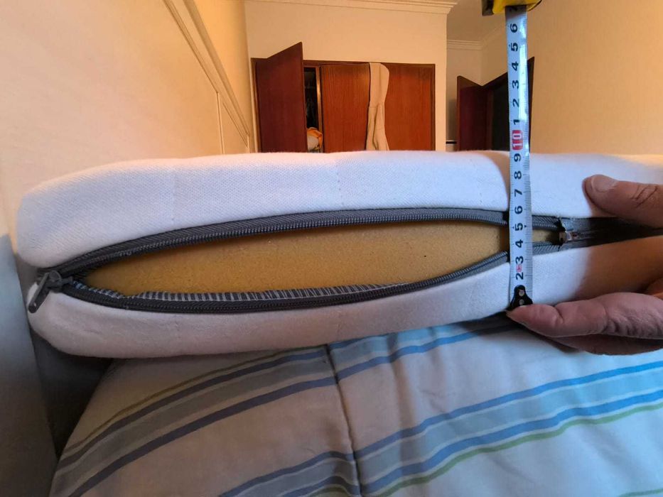 Colchão de espuma 160x200cm