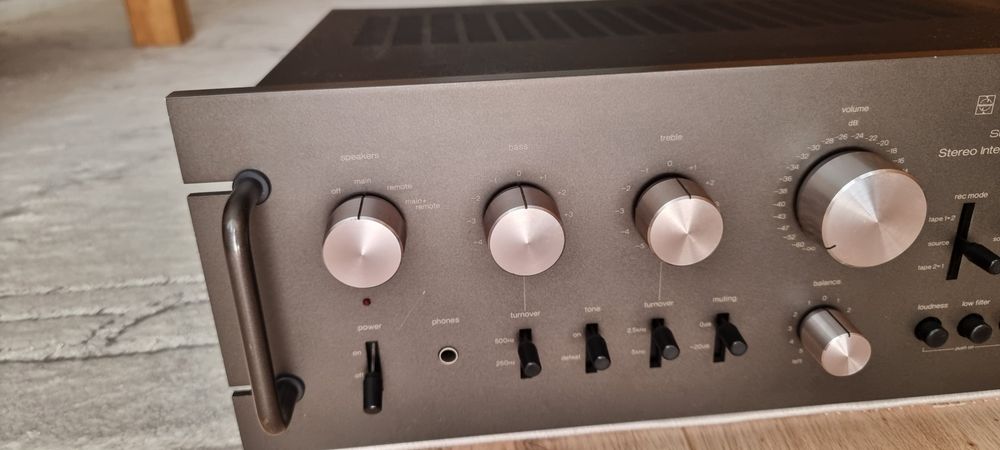 Wzmacniacz zintegrowany Technics SU-8600