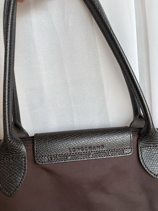 LE Pliage M tote bag Mocha - Recycled Canvas viral bag