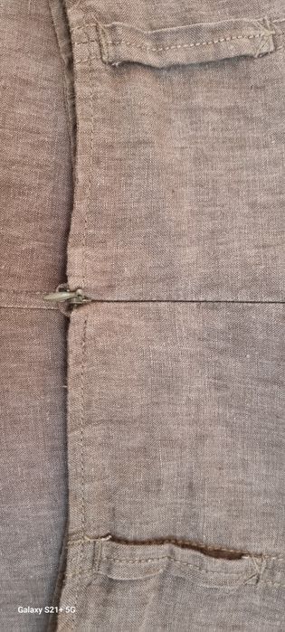 Spódnica lniana beżowa rozmiar XL