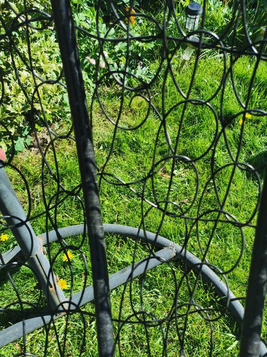 Fotel ogrodowy wiszący