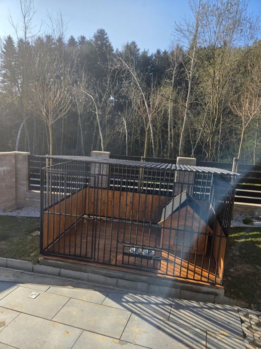 Kojec dla psa. Szybkie terminy realizacji.