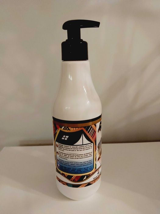 Krem  z mlekiem wielbłąda z Egiptu poj 500 ml odmładza regeneruje