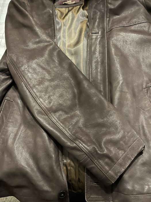 Casa/Parka pele homem