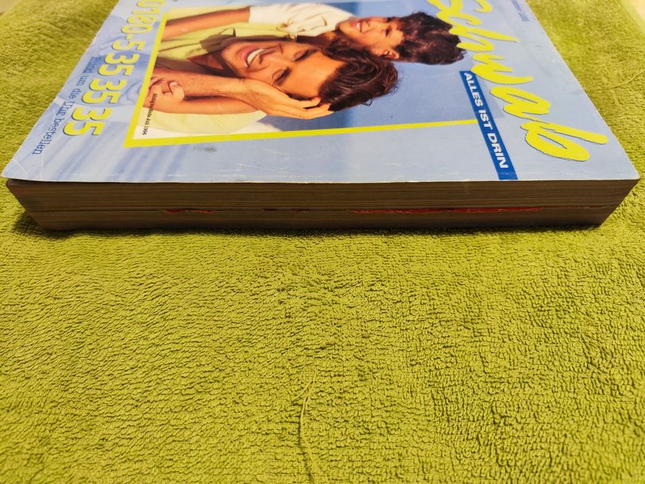 Katalog mody i nie tylko 1300 stron - SCHWAB, BURDA, NECKERMANN
