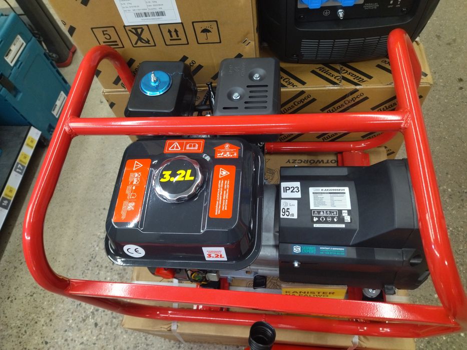 Генератор Kaltmann K-AK2200S НЕ КИТАЙ