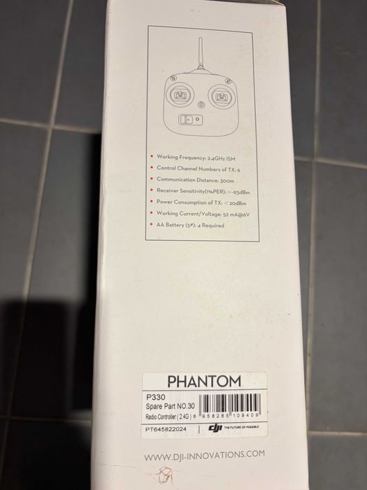 Controlo DJI phantom P330