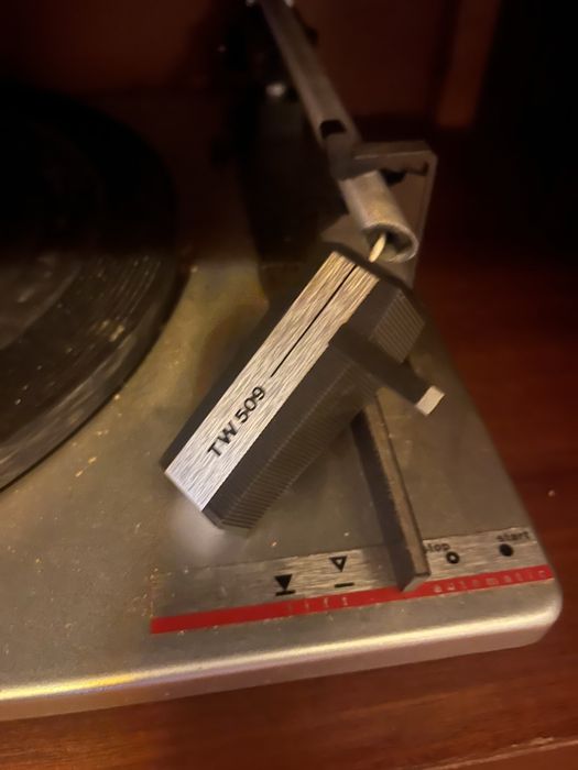 Radio Gira discos Telefunken de armario anos 60