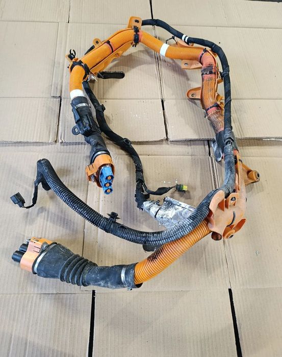 JEEP RENEGADE 4Xe 1.3 HYBRID WIĄZKA INSTALACJA 52169064 00521690800