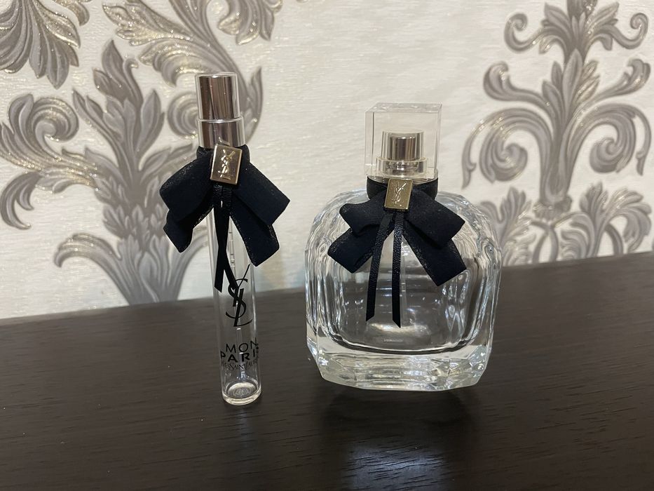 Пусті флакони від оригінальних парфумів