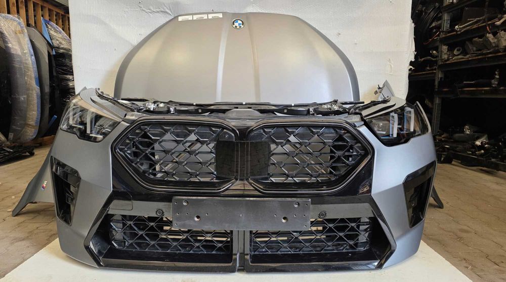 Бампер передний с разборки BMW X1 U11 F48 X2 U10 F39 X3 G45 G01 F25 X4 F26 G02 X5 F15 G05 X6 G06 X7 G07 LCI IX I20 G82 G83 рестайл автошрот БМВ шрот